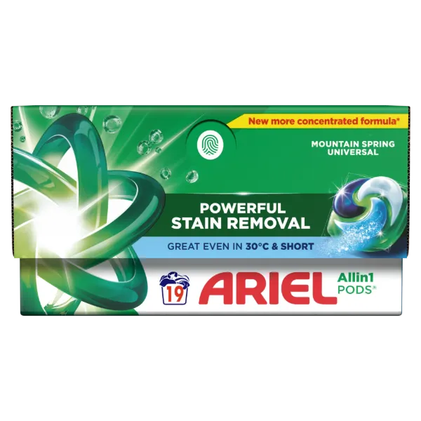 Ariel Allin1 PODS Mountain Spring Universal Mosókapszula, 19 Mosáshoz termékhez kapcsolódó kép