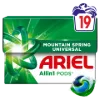 Ariel Allin1 PODS Mountain Spring Universal Mosókapszula, 19 Mosáshoz termékhez kapcsolódó kép
