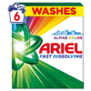 Ariel Alpine Color Mosópor, 330 g, 6 Mosáshoz termékhez kapcsolódó kép