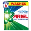 Ariel Alpine Fresh Mosópor, 330 g, 6 Mosáshoz termékhez kapcsolódó kép