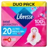 Libresse Ultra Regular+ Deo enyhén illatosított egészségügyi betét 20 db termékhez kapcsolódó kép