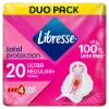 Libresse Ultra Regular+ egészségügyi betét 2 x 10 db termékhez kapcsolódó kép