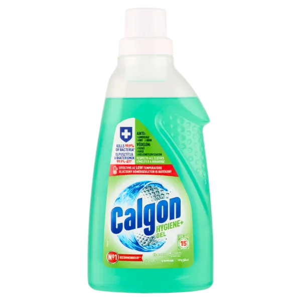 Calgon Hygiene+ gél 15 mosás 750 ml termékhez kapcsolódó kép
