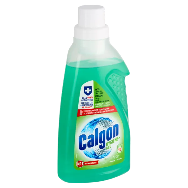 Calgon Hygiene+ gél 15 mosás 750 ml termékhez kapcsolódó kép