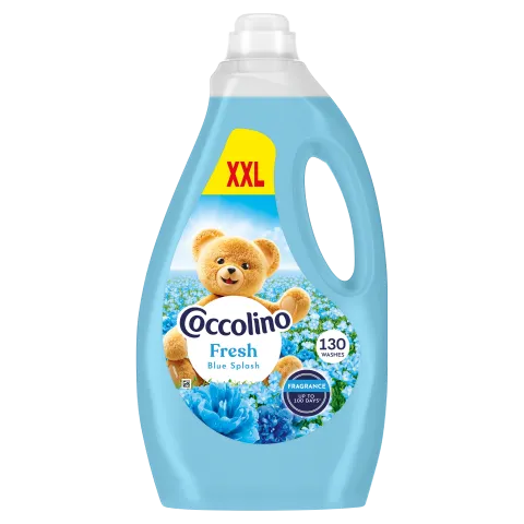 Coccolino Fresh Blue Splash öblítőkoncentrátum 130 mosás 2990 ml termékhez kapcsolódó kép