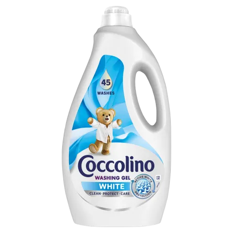 Coccolino White mosógél fehér ruhákhoz 45 mosás 1,8 l termékhez kapcsolódó kép