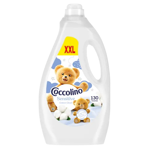 Coccolino Sensitive Cotton Cloud öblítőkoncentrátum 130 mosás 2990 ml termékhez kapcsolódó kép