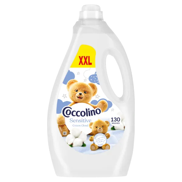 Coccolino Sensitive Cotton Cloud öblítőkoncentrátum 130 mosás 2990 ml termékhez kapcsolódó kép