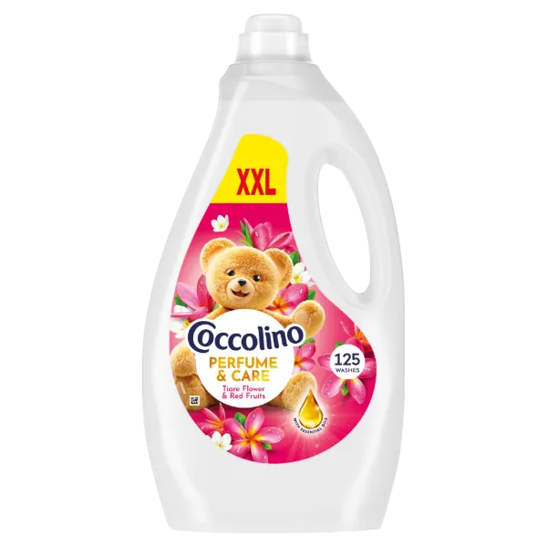 Coccolino Perfume & Care Tiare Flower & Red Fruits öblítőkoncentrátum 125 mosás 2875 ml termékhez kapcsolódó kép