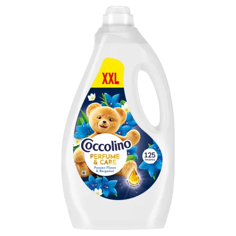 Coccolino Perfume & Care Passion Flower & Bergamot öblítőkoncentrátum 125 mosás 2875 ml termékhez kapcsolódó kép