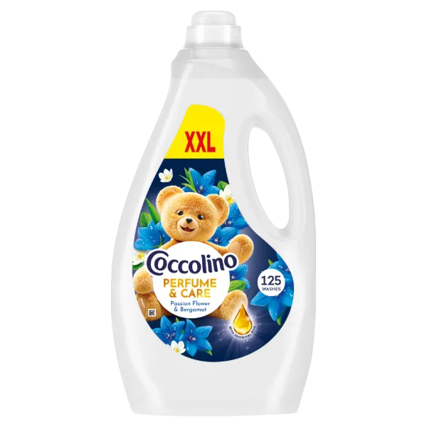 Coccolino Perfume & Care Passion Flower & Bergamot öblítőkoncentrátum 125 mosás 2875 ml termékhez kapcsolódó kép