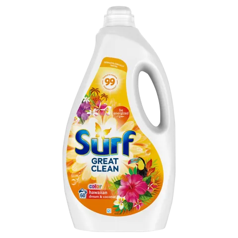 SURF Hawaiian Dream & Coconut mosógél 60 mosás 3 l termékhez kapcsolódó kép