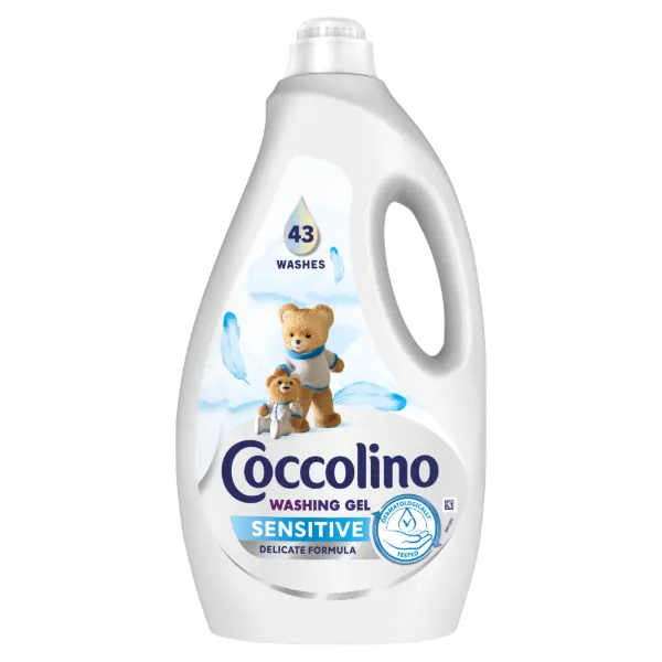 Coccolino Sensitive mosógél 43 mosás 1,72 l termékhez kapcsolódó kép