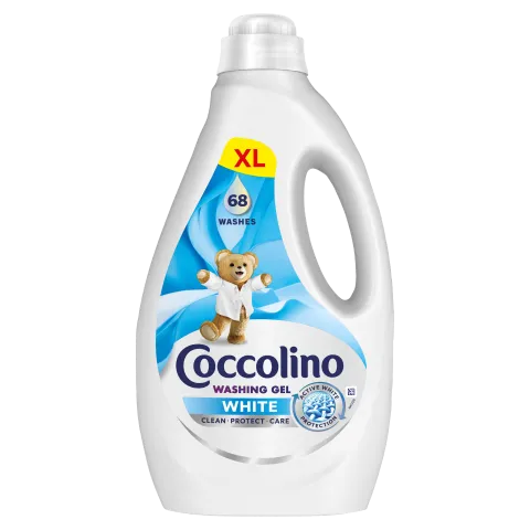 Coccolino White mosógél fehér ruhákhoz 68 mosás 2,72 l termékhez kapcsolódó kép