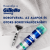 Gillette Series Nyugtató Hatású Borotvazselé Aloe Verával, 200ml termékhez kapcsolódó kép