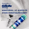 Gillette Series Nyugtató Hatású Borotvazselé Aloe Verával, 200ml termékhez kapcsolódó kép