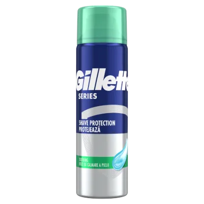 Gillette Series Nyugtató Hatású Borotvazselé Aloe Verával, 200ml termékhez kapcsolódó kép
