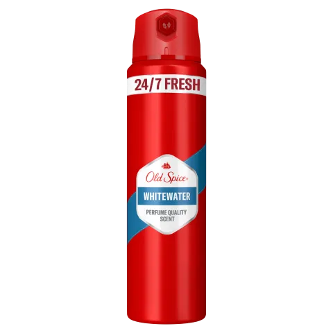 Old Spice Whitewater Deo Spray Férfiaknak, 150 ml termékhez kapcsolódó kép