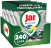 Jar Platinum All in One mosogatógép tabletta 240 db Lemon termékhez kapcsolódó kép