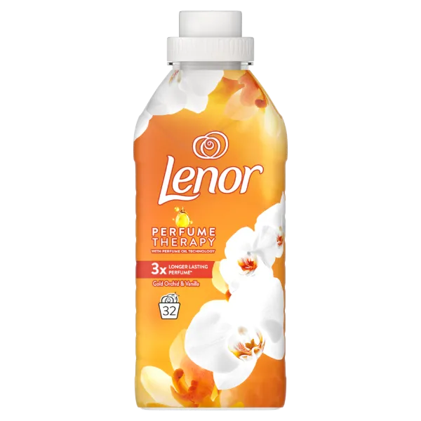 Lenor  Textilöblítő 32 Mosáshoz, Orchid & Vanilla termékhez kapcsolódó kép