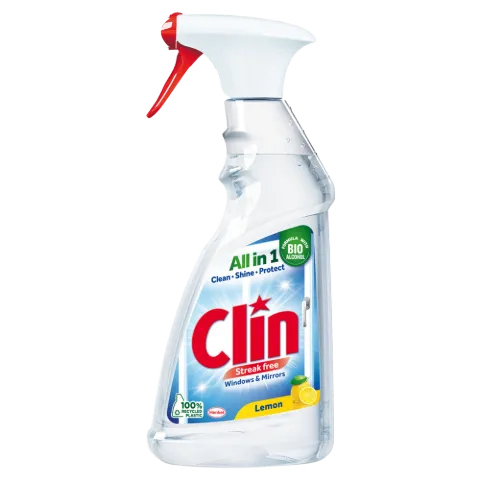 Clin ablaktisztító szórófejes 500ml Lemon termékhez kapcsolódó kép