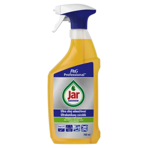 Jar Professional Ultrahatékony Zsíroldószer 750ml termékhez kapcsolódó kép