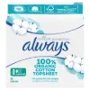 Always Cotton Protection Ultra Normal Szárnyas egészségügyi betét, 11 db termékhez kapcsolódó kép
