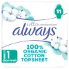 Always Cotton Protection Ultra Normal Szárnyas egészségügyi betét, 11 db termékhez kapcsolódó kép