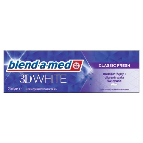 Blend-a-med 3DW Classic Fresh fogkrém 75ml termékhez kapcsolódó kép