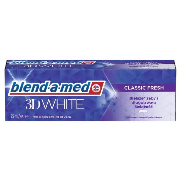 Blend-a-med 3DW Classic Fresh fogkrém 75ml termékhez kapcsolódó kép