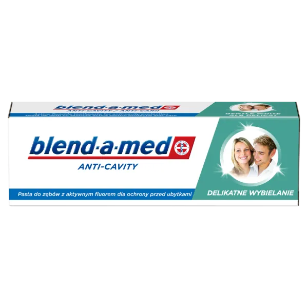 Blend-A-Med Anti-Cavity Gentle White Fogkrém, 75 ml termékhez kapcsolódó kép