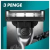 UEFA Champions League Special Edition Gillette Mach3 Charcoal Férfi Borotva, 6 Borotvabetétek termékhez kapcsolódó kép