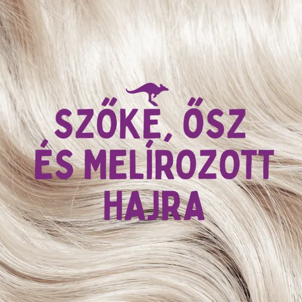 Aussie SOS Blonde & Hydrate Hamvasító Sampon 300ml Szőkített, Melírozott vagy Ősz Hajra termékhez kapcsolódó kép