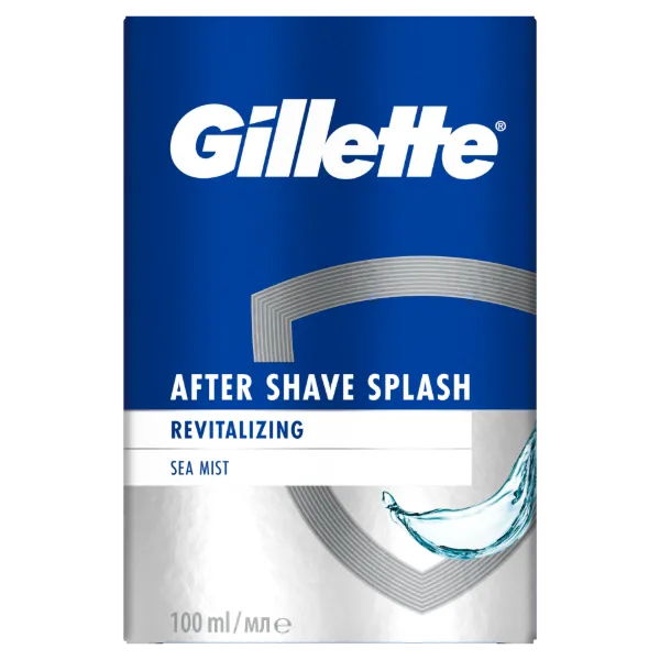 Gillette Series Aftershave Splash, Revitalizáló Illattal, 100ml termékhez kapcsolódó kép