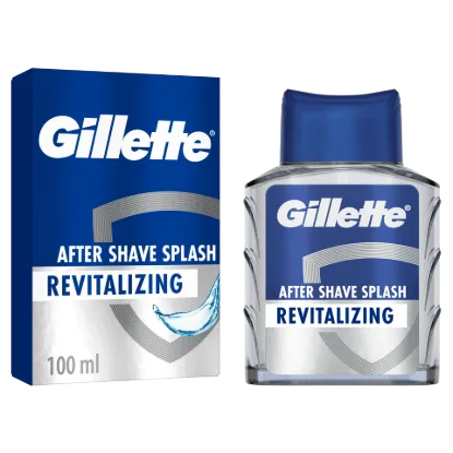 Gillette Series Aftershave Splash, Revitalizáló Illattal, 100ml termékhez kapcsolódó kép