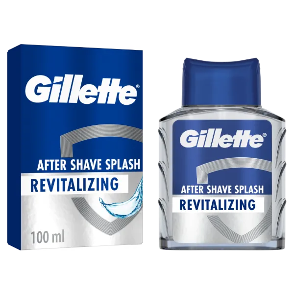 Gillette Series Aftershave Splash, Revitalizáló Illattal, 100ml termékhez kapcsolódó kép