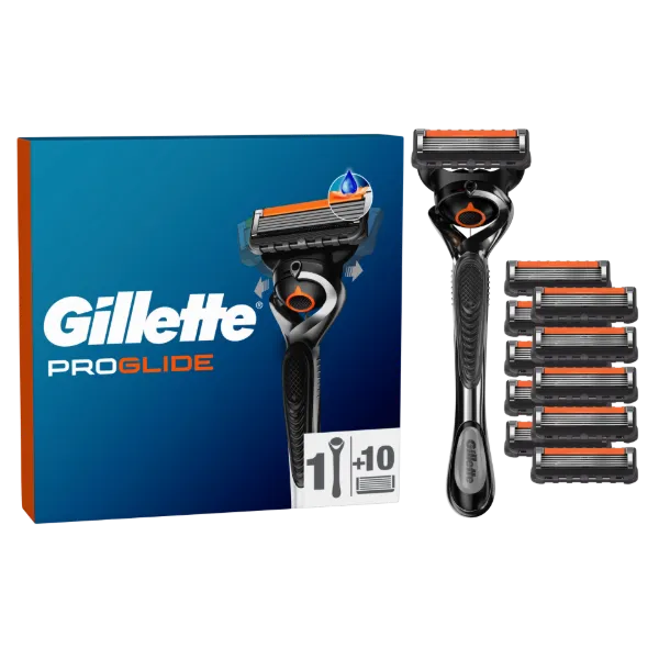 Gillette ProGlide Férfi Borotva, 1 db Gillette 5 Pengés, Borotvabetétek, FlexBall Markolat termékhez kapcsolódó kép