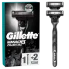 Gillette Mach3 Charcoal Férfi Borotva, 1 db Gillette 3 Pengés Borotva, Gillette Borotvabetétek termékhez kapcsolódó kép
