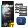 Gillette Mach3 Charcoal Férfi Borotvabetétek, 8 3 Pengés Borotvabetétek termékhez kapcsolódó kép