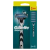 Gillette Mach3 Férfi Borotva, 1 db Gillette 3 Pengés Borotva, Gillette Borotvabetétek termékhez kapcsolódó kép