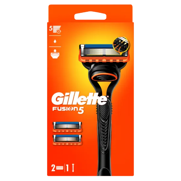 Gillette Fusion5 Férfi Borotva, 1 db Gillette 5 Pengés Borotva, Borotvabetétek, Precíziós Nyíró termékhez kapcsolódó kép