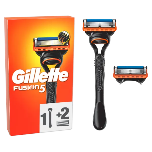Gillette Fusion5 Férfi Borotva, 1 db Gillette 5 Pengés Borotva, Borotvabetétek, Precíziós Nyíró termékhez kapcsolódó kép