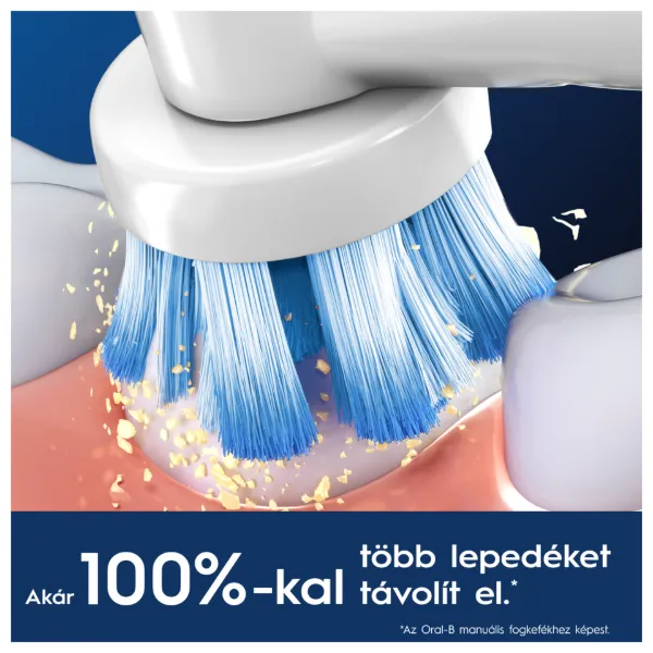 Oral-B Pro Sensitive Clean Fogkefefejek, 4 db termékhez kapcsolódó kép