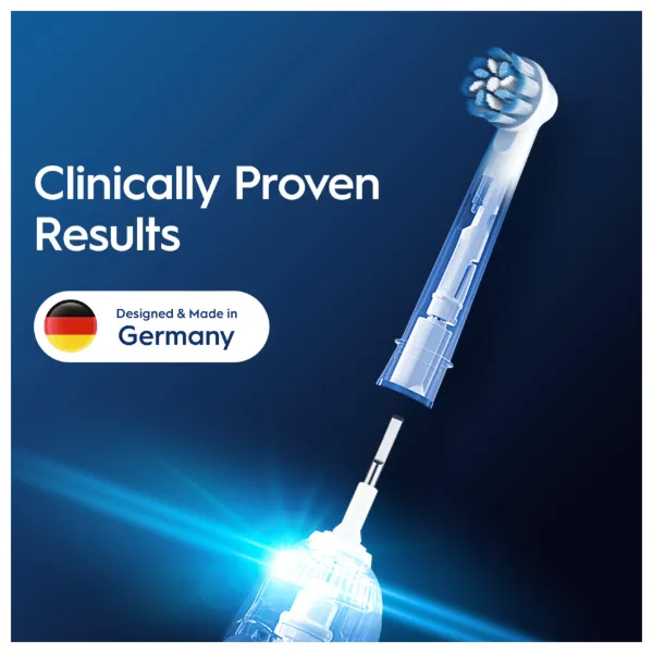 Oral-B Pro Sensitive Clean Fogkefefejek, 4 db termékhez kapcsolódó kép