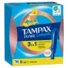 Tampax Pearl Compak Regular Applikátoros Tampon, 16 db termékhez kapcsolódó kép