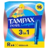 Tampax Pearl Compak Regular Applikátoros Tampon, 16 db termékhez kapcsolódó kép