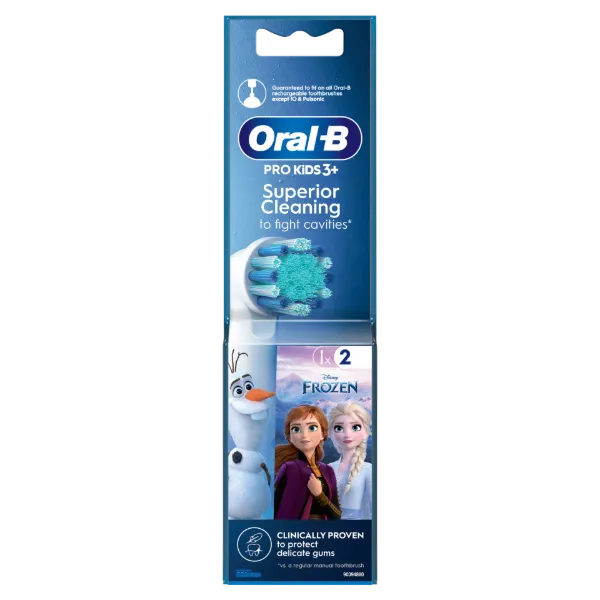 Oral-B Kids Elektromos Fogkefefejek Disney Jégvarázs Kiadásban, 2 Db termékhez kapcsolódó kép