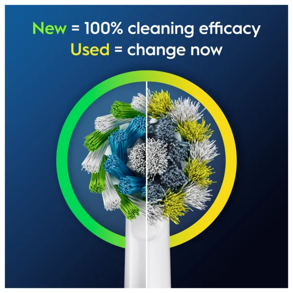 Oral-B Pro Cross Action Fogkefefejek, 4 db termékhez kapcsolódó kép