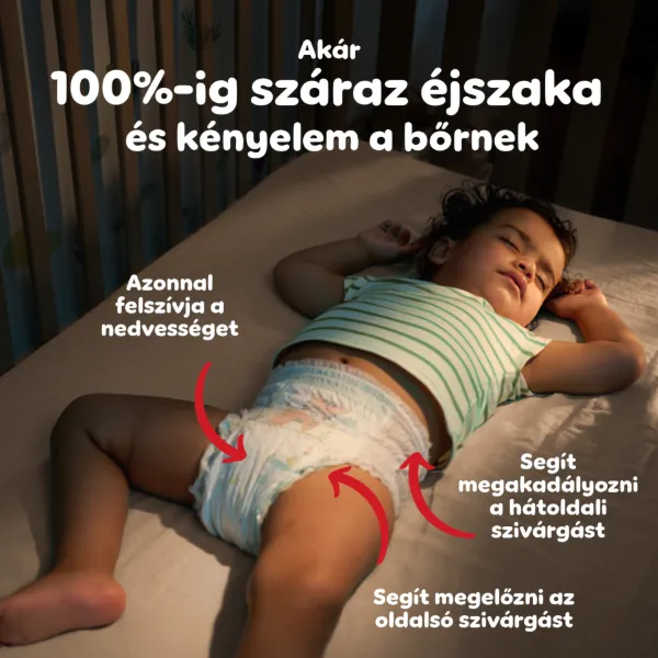 Pampers Active Baby Bugyipelenka, Méret: 6, 19 db Pelenka, 13kg-19kg termékhez kapcsolódó kép