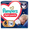 Pampers Night Bugyipelenka, Méret: 6, 19 db Pelenka, 13kg-19kg termékhez kapcsolódó kép